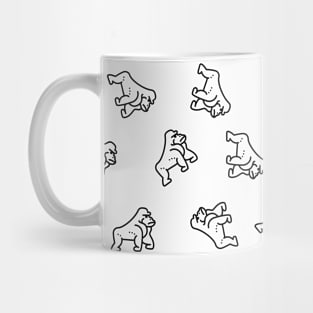 Kong pattern Mug